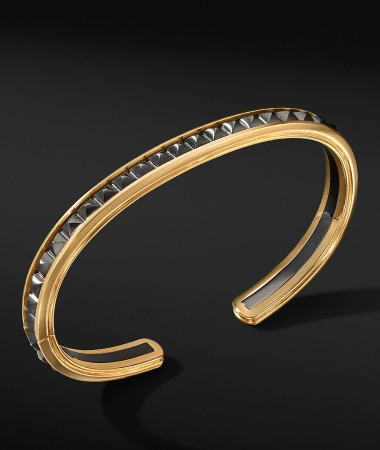 mens classic lab grown diamond bracelets