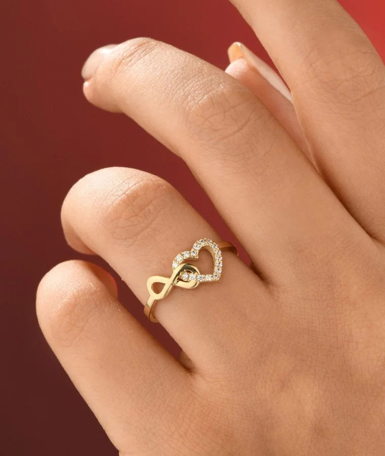womens natural diamond anniversary rings