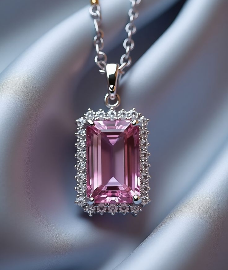 womens designer natural diamond pendants
