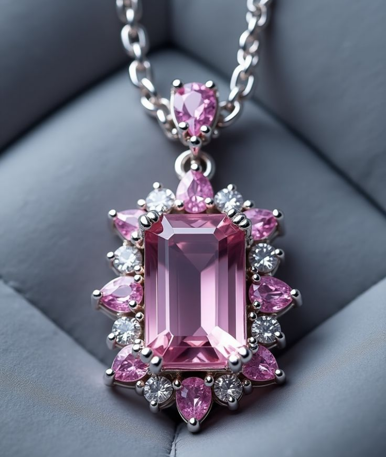 womens designer natural diamond pendants