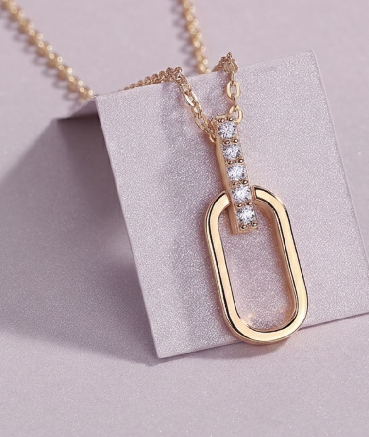 womens certified lab-grown diamond pendants