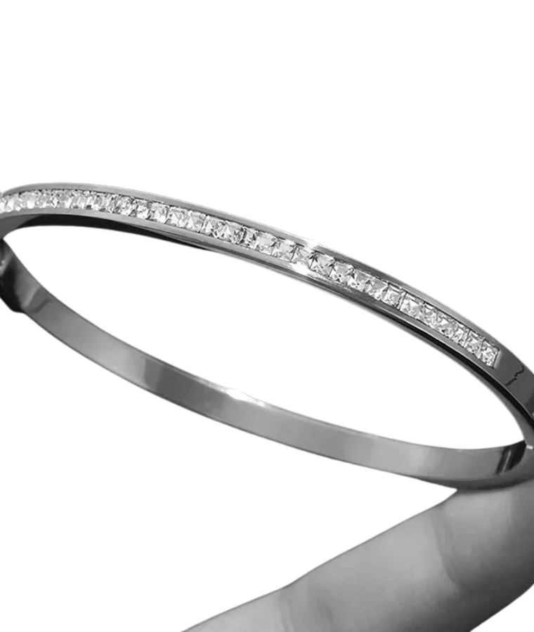 mens solitaire lab grown diamond bracelets