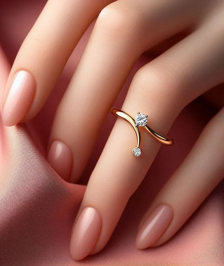 womens statement natural diamond rings