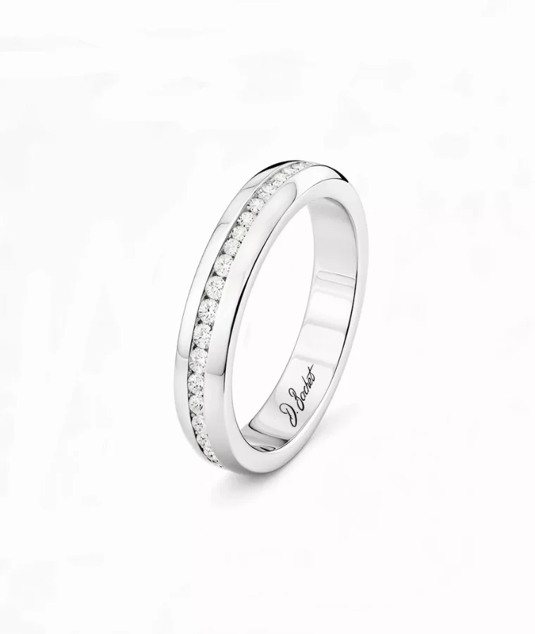 womens white gold natural diamond rings