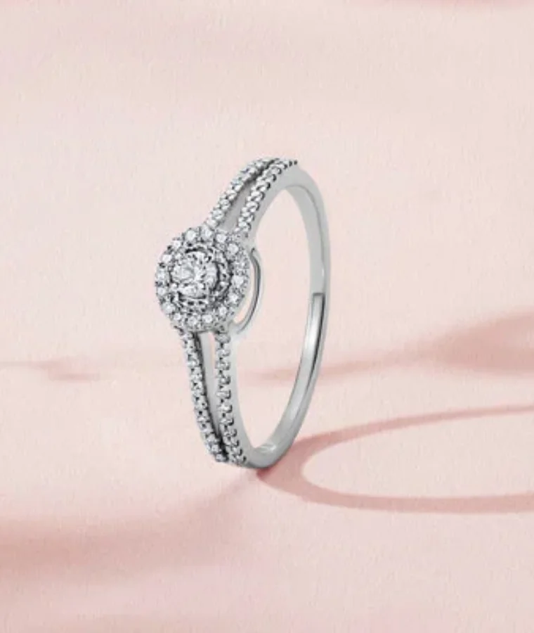 womens natural diamond party wear rings