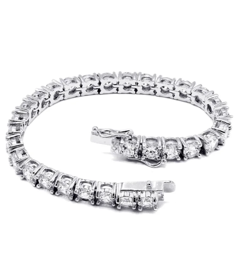 Mens Premium lab grown diamond bracelets