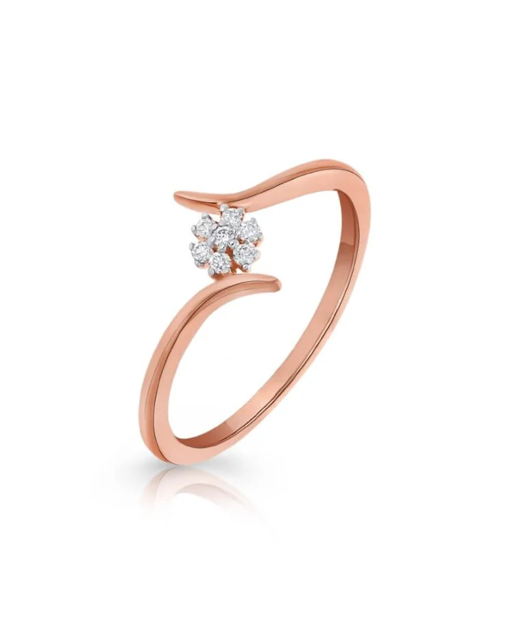 womens daily wear natural diamond rings