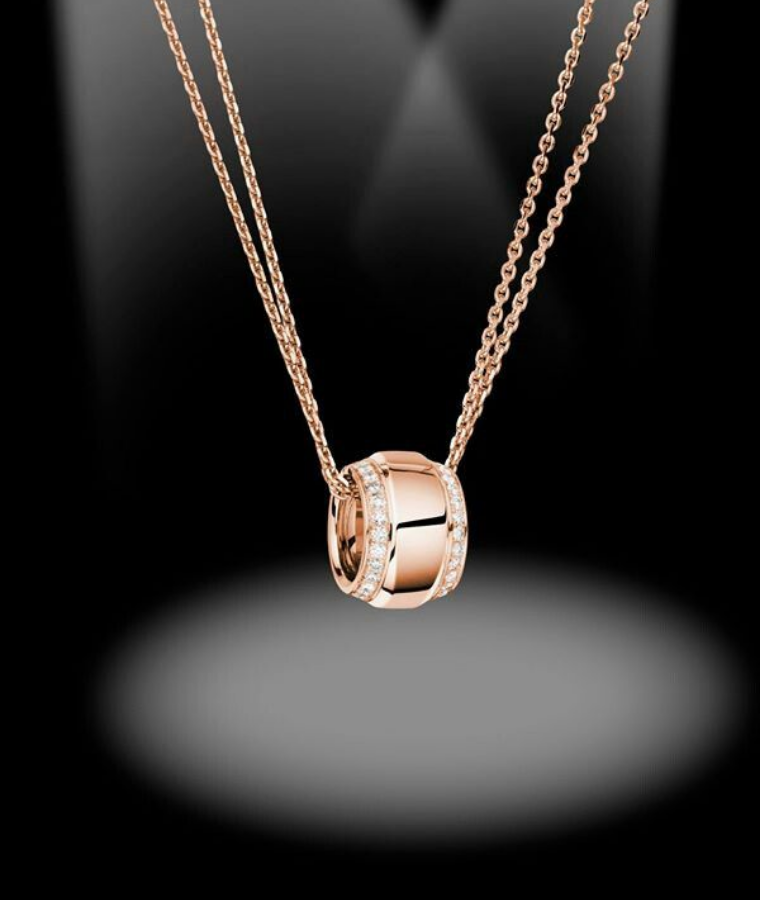 womens palladium lab grown diamond pendants