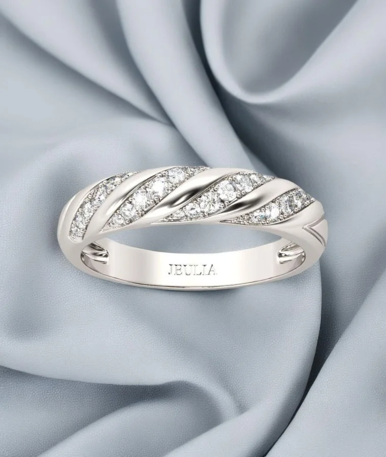 womens designer natural diamond rings