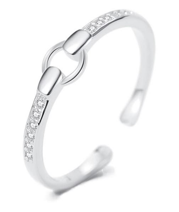 womens rose gold lab grown diamond bracelets