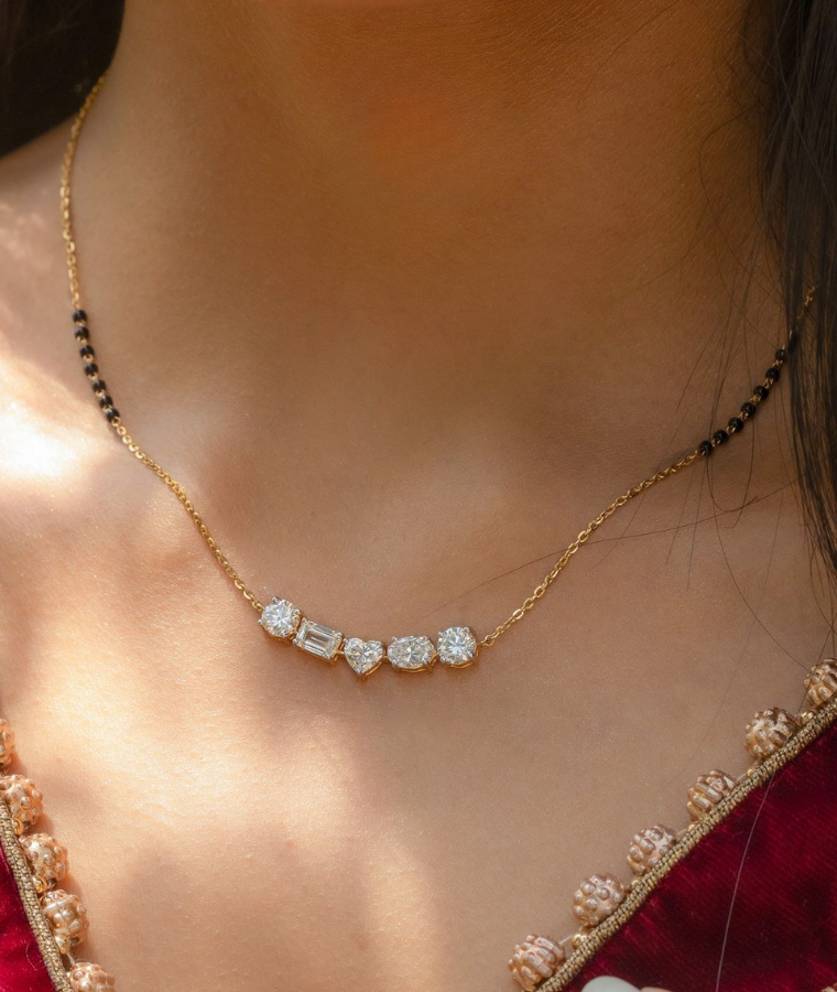 womens geometric natural diamond pendants