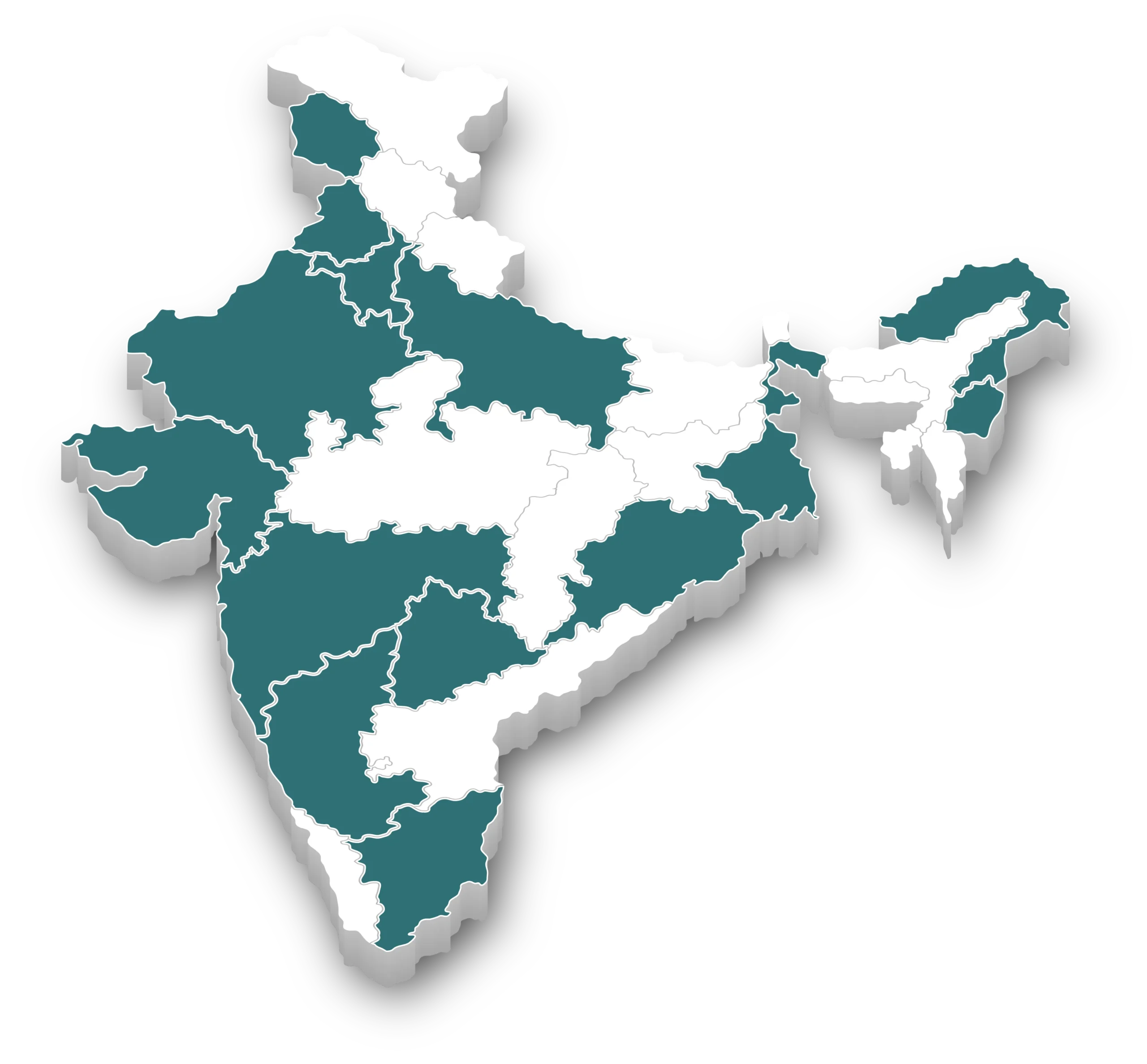 Indian-map