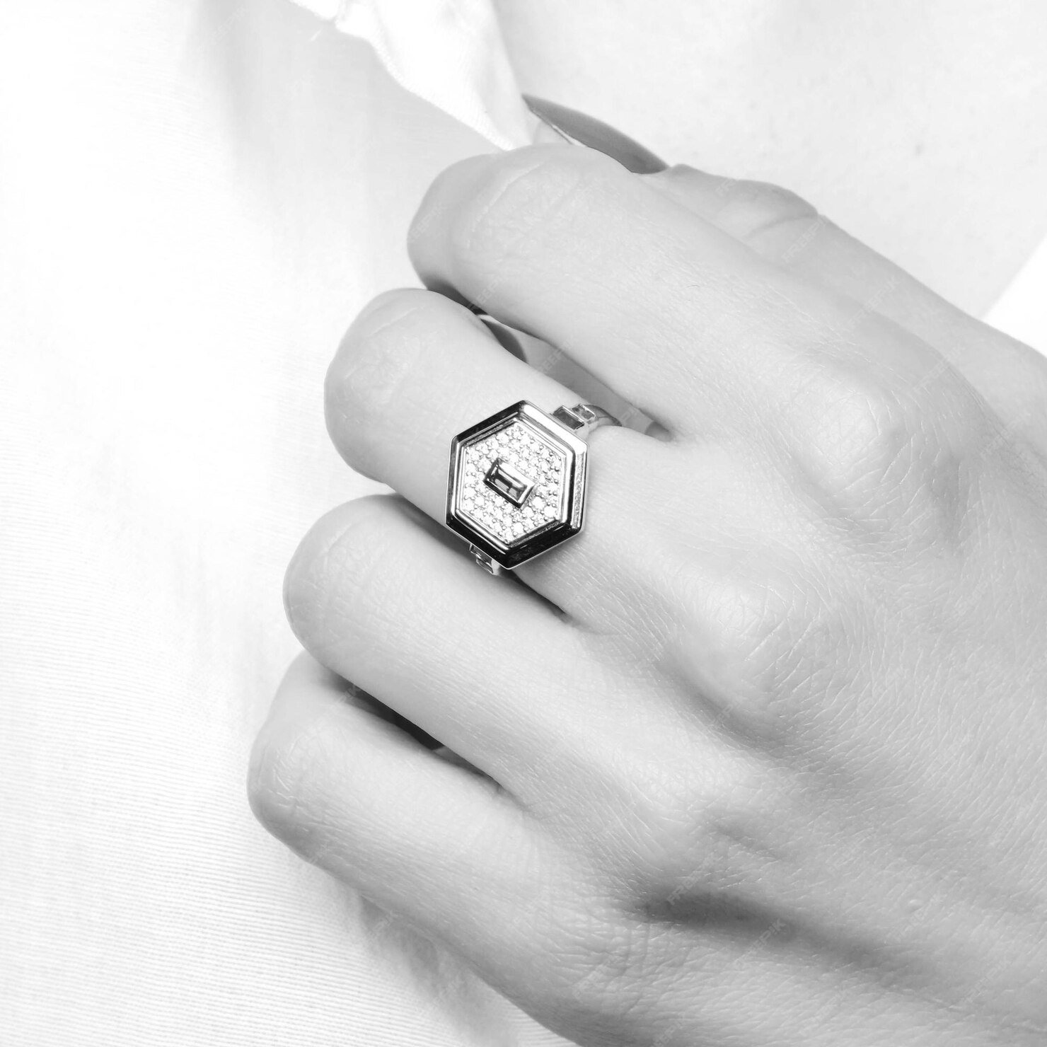 Mens diamond rings