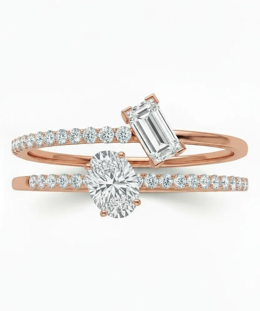 Real diamond jewelry manufacturer