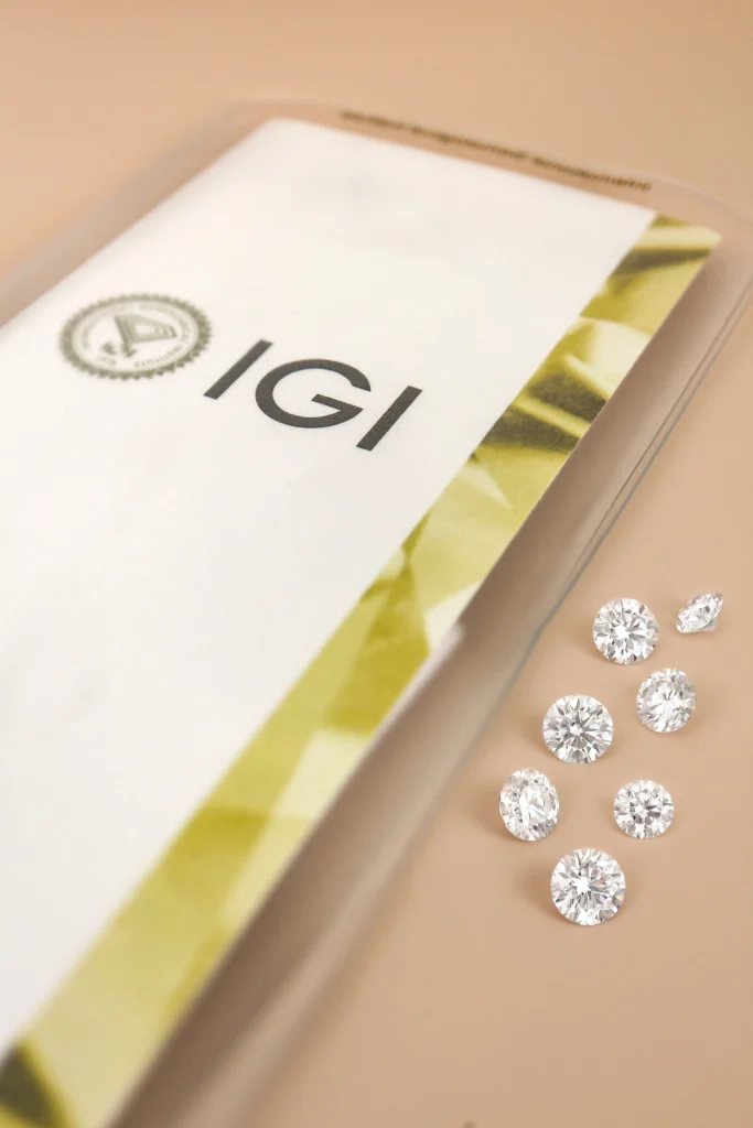 IGI Certificate