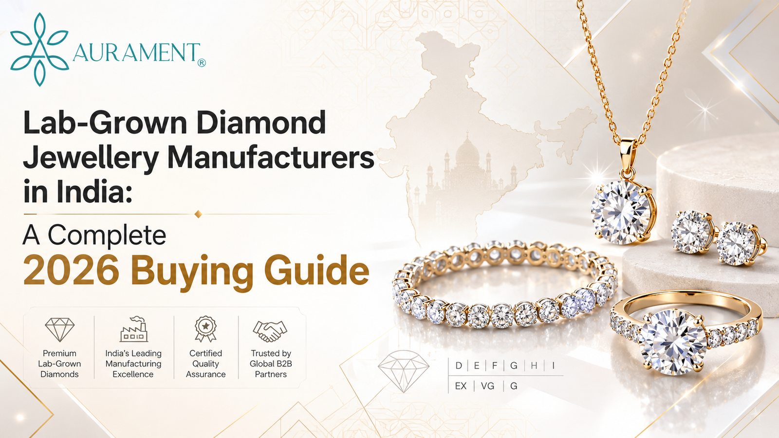 Lab-Grown Diamond Jewellery Manufacturers in India A Complete 2026 Buying Guide